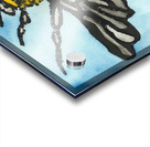 the bee Acrylic print