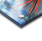 Underwater Space Acrylic print