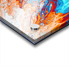 Colorful Splash IV Acrylic print
