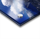 German Mountain Peaks Acrylic print