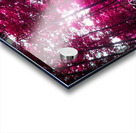 pink lane jpg Acrylic print