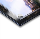 Gezicht op de Engelenburcht te Rome by Pierre-Antoine Demachy Classical Fine Art Xzendor7 Old Masters Reproductions Acrylic print