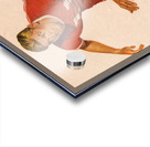1960 Vintage Basketball Player Art Acrylic print