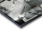 JAIME VOIR LA VIE EN NOIR ET BLANC  Acrylic print