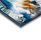 Prophecy of Isaiah 60:05 Acrylic print