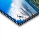 Keuka Lake NY Areal Acrylic print