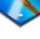 Keuka Long Reflection Acrylic print