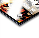 Her Human Heart Makes the Choice 1 of 2 Original Art from A Daughter of Kings the Ruin Mist Graphic Novel Limited Edition Celebrating The Tragic Love Story from the Books by Robert Stanek Acrylic print