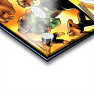 The Companions Meet Back to Back 1 of 2 Original Art from A Daughter of Kings the Ruin Mist Graphic Novel Limited Edition Celebrating The Tragic Love Story from the Books by Robert Stanek Acrylic print