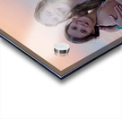 K and A  8x10 canvas   Acrylic print