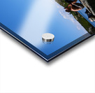 A man in the mountain Acrylic print