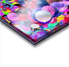 10K Marbles I  Panoramic Acrylic print