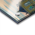 Old and New Copenhagen Acrylic print