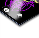 50s  pinstripe & pin-ups Acrylic print