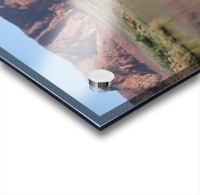 Desert Oasis Acrylic print