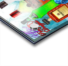 Rikki Rocx Panty Dropper Acrylic print