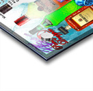 Rikki Rocx Panty Dropper Acrylic print