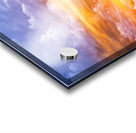 Heavens Sunset Acrylic print