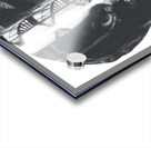 Double Exposure of Stairs and a Young Woman Acrylic print