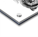 Bike Sketch By Abhi3 24x16 Acrylic print