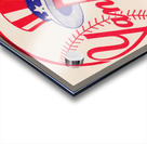 1950s New York Yankees Vintage Decal Art Acrylic print