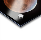 2021 eclipse Acrylic print