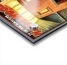 Happy Hooligan I Always Was a Jonah Vintage Poster 1902 Acrylic print