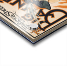 The Girl From Paris Vintage Theater Poster Acrylic print