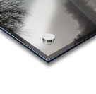 Foggy Morning at Red Bud Isle in Austin  Texas Acrylic print