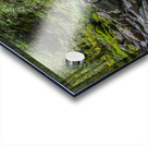 Alone With The Sounds of Running Water in Alum Cave Trail Acrylic print