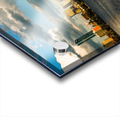 Boston Golden Hour Acrylic print