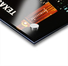 1971 University of Texas Tower Art Acrylic print