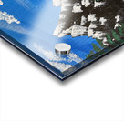 Snow Mountain sky Acrylic print