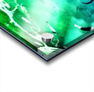 Light Swimming Acrylic print