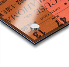 1962 Syracuse vs. Oklahoma Football Ticket Art Acrylic print