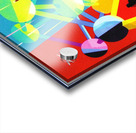 To Belgium by Sabena Belgian World Airlines Acrylic print