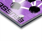 Poster for the Atomium Tower in Brussels, World Fair 1958 Acrylic print