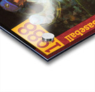 1988 Milwaukee Brewers WVTV Ad Retro Poster Acrylic print