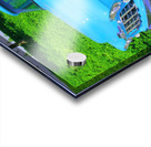 55 Chevy Cameo Acrylic print