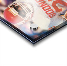 1987 Oklahoma Football Anthony Stafford Art Acrylic print