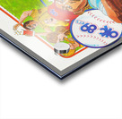 1979 Oklahoma City 89ers Retro Baseball Poster Acrylic print