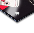 1962 Converse Chuck Taylor Shoe Ad Metal Sign Acrylic print