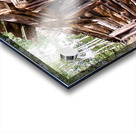 Log Cabin Acrylic print