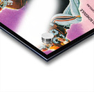 1983 Clemson Tiger Football Schedule Art Acrylic print