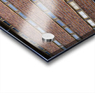 Former factory in Leipzig Acrylic print