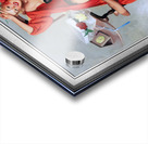 A Bouquet Of Roses by Gil Elvgren Vintage Remastered Xzendor7 Old Masters Art Reproductions Acrylic print