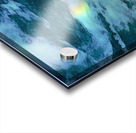 rainbow in the cloud Acrylic print