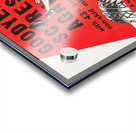 1935 Goodyear Football Advertisement Acrylic print