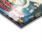 1985 Oklahoma vs. Nebraska Football Program Cover Art Acrylic print