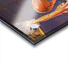1960 Basketball Art Remix Impressionism Style Acrylic print